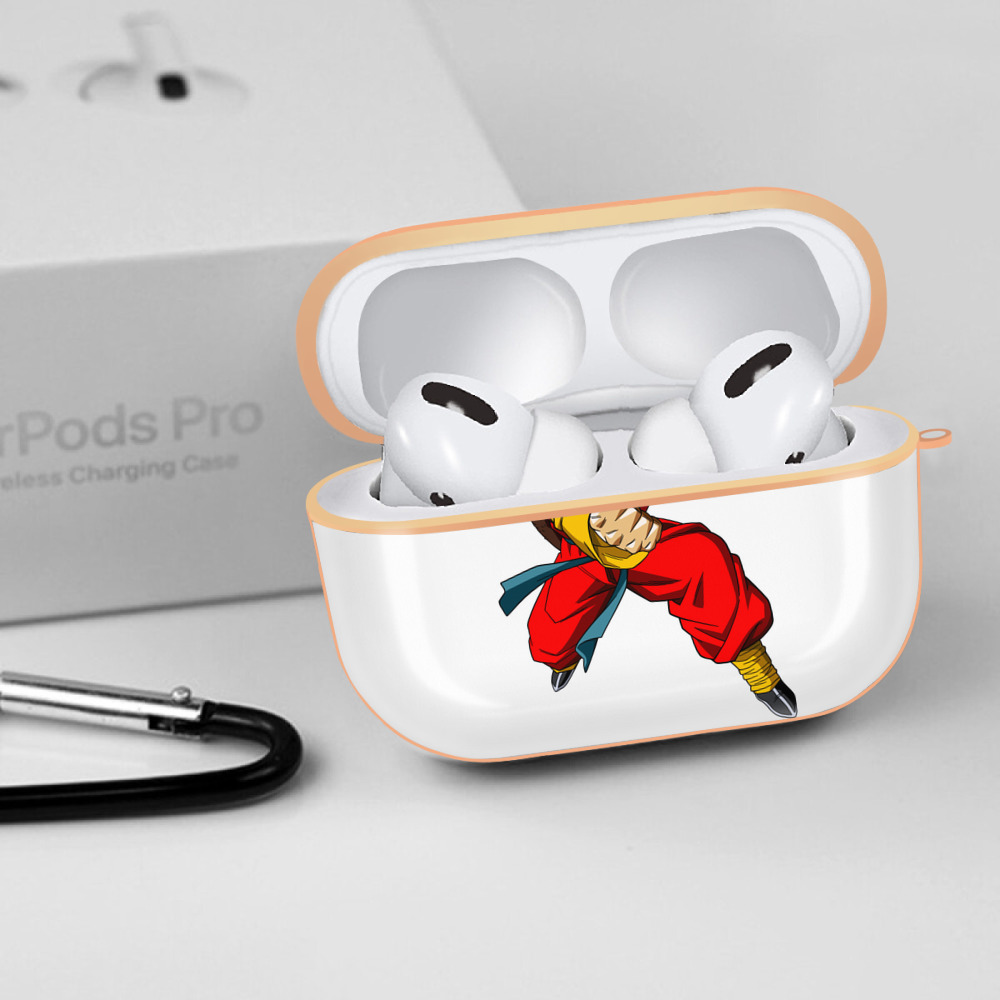 ドラゴンボール 孫悟空（そん ごくう）Son Goku カカロット DRAGON BALL Kakarotto 【AirPods Pro用】ハードシェル保護ケース｜耐衝撃・防指紋・カラビナ付き商品仕様