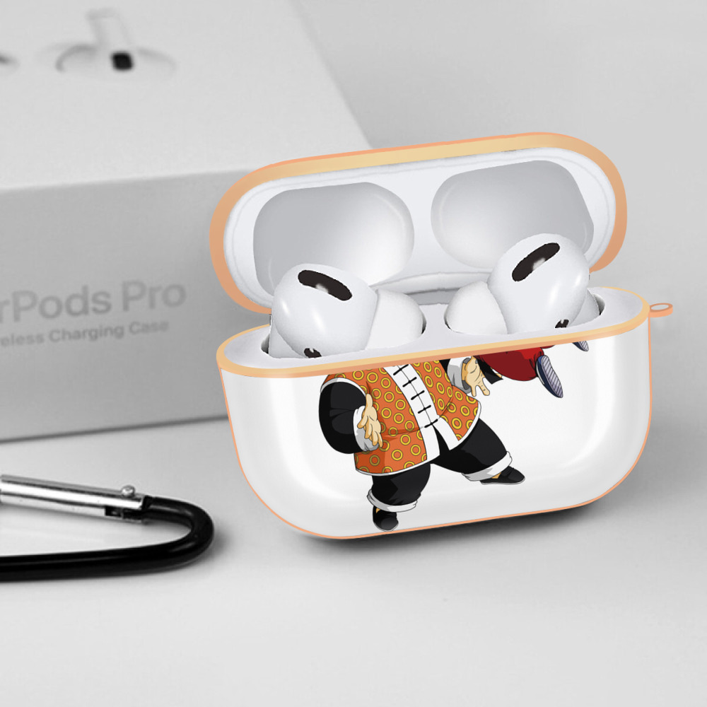 ドラゴンボール 孫悟空（そん ごくう）Son Goku カカロット DRAGON BALL Kakarotto 【AirPods Pro用】ハードシェル保護ケース｜耐衝撃・防指紋・カラビナ付き商品仕様