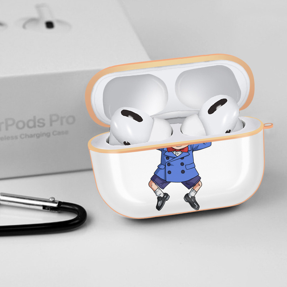 ドラゴンボール 孫悟空（そん ごくう）Son Goku カカロット DRAGON BALL Kakarotto 【AirPods Pro用】ハードシェル保護ケース｜耐衝撃・防指紋・カラビナ付き商品仕様
