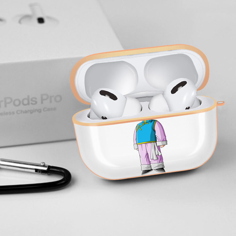 ドラゴンボール 孫悟空（そん ごくう）Son Goku カカロット DRAGON BALL Kakarotto 【AirPods Pro用】ハードシェル保護ケース｜耐衝撃・防指紋・カラビナ付き商品仕様