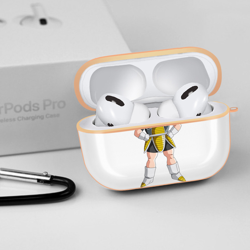 ドラゴンボール 孫悟空（そん ごくう）Son Goku カカロット DRAGON BALL Kakarotto 【AirPods Pro用】ハードシェル保護ケース｜耐衝撃・防指紋・カラビナ付き商品仕様