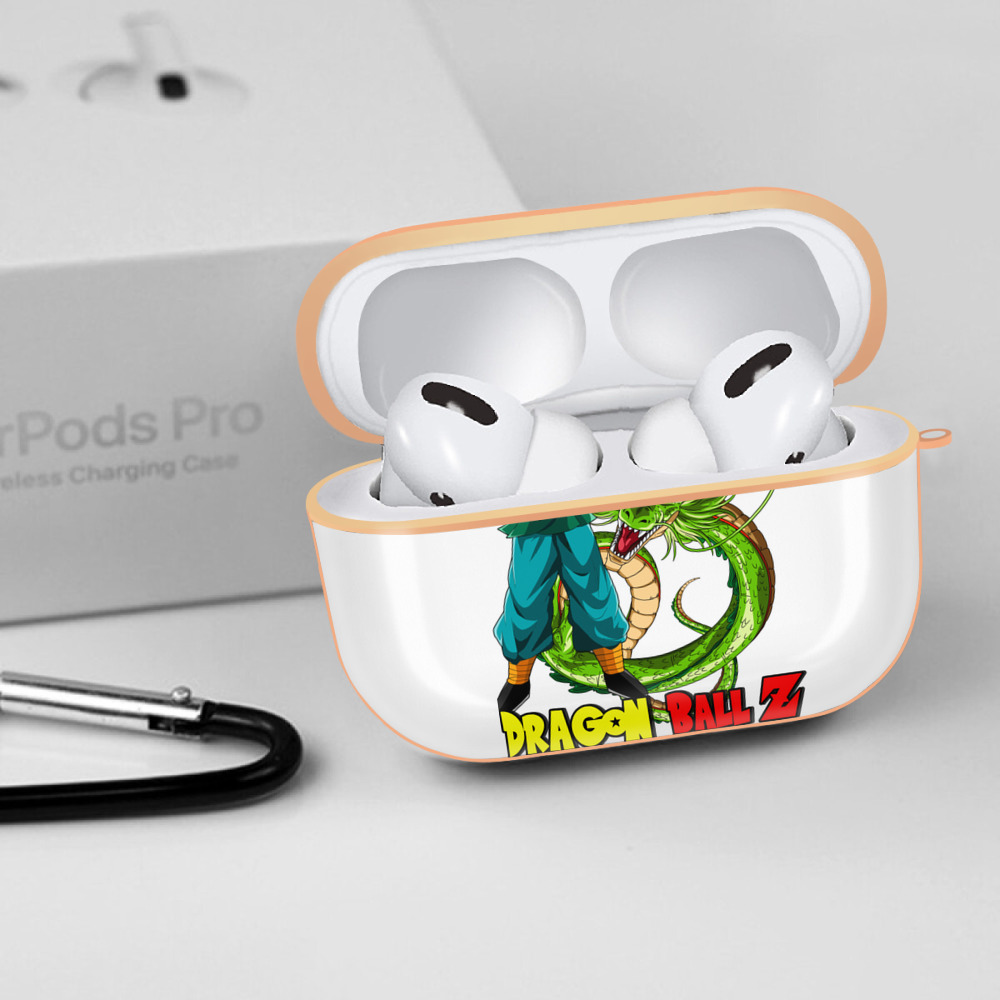 ドラゴンボール 孫悟空（そん ごくう）Son Goku カカロット DRAGON BALL Kakarotto 【AirPods Pro用】ハードシェル保護ケース｜耐衝撃・防指紋・カラビナ付き商品仕様