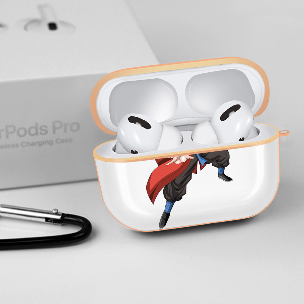 ドラゴンボール 孫悟空（そん ごくう）Son Goku カカロット DRAGON BALL Kakarotto 【AirPods Pro用】ハードシェル保護ケース｜耐衝撃・防指紋・カラビナ付き商品仕様