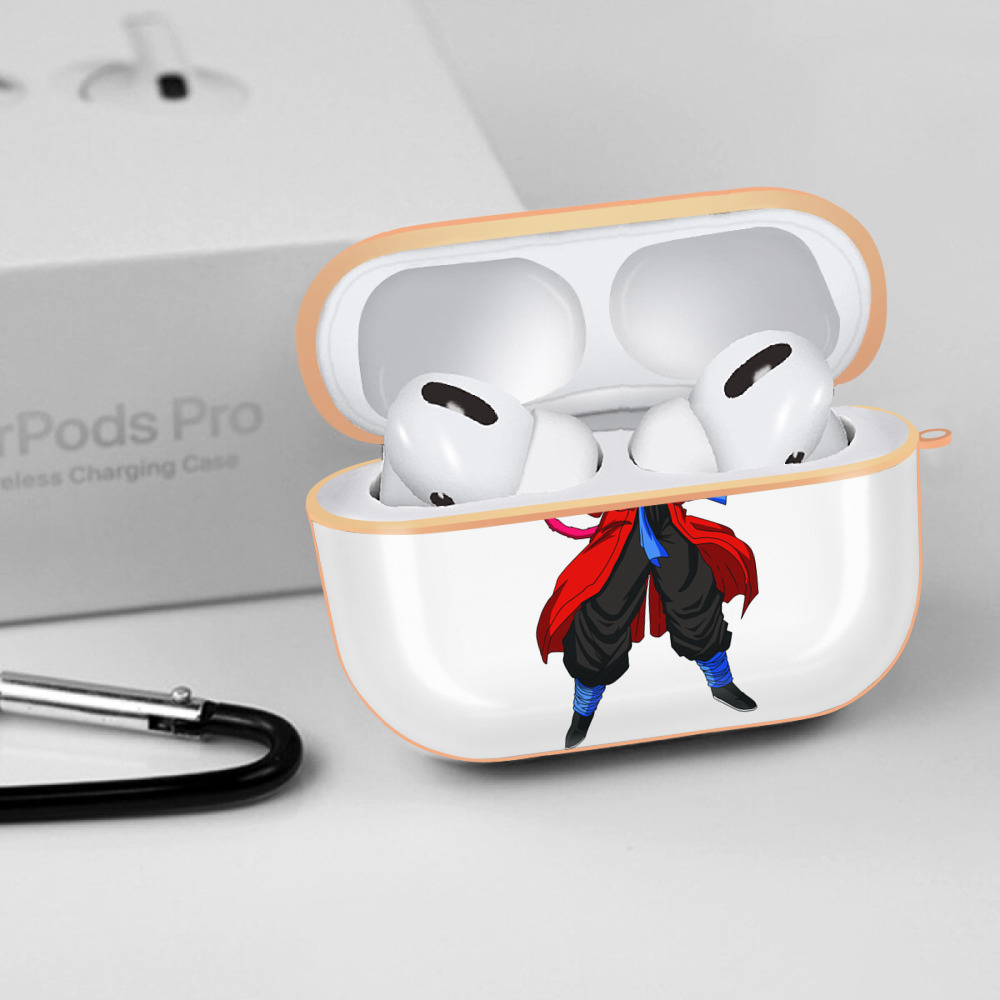 ドラゴンボール 孫悟空（そん ごくう）Son Goku カカロット DRAGON BALL Kakarotto 【AirPods Pro用】ハードシェル保護ケース｜耐衝撃・防指紋・カラビナ付き商品仕様