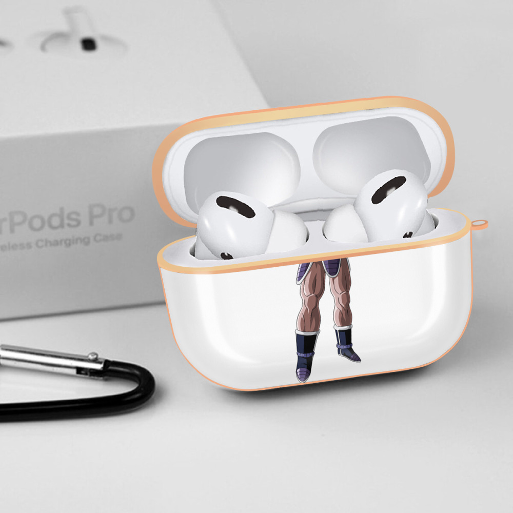 ドラゴンボール 孫悟空（そん ごくう）Son Goku カカロット DRAGON BALL Kakarotto 【AirPods Pro用】ハードシェル保護ケース｜耐衝撃・防指紋・カラビナ付き商品仕様