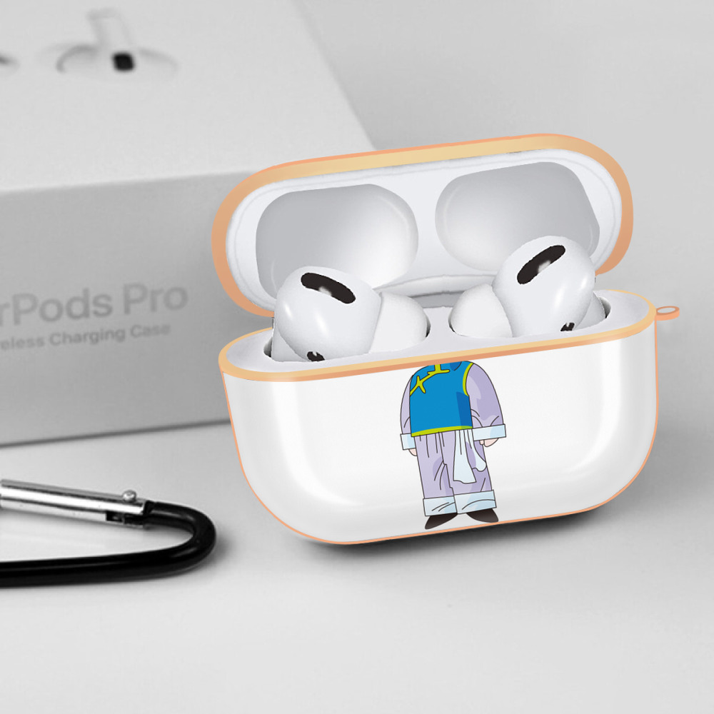 ドラゴンボール 孫悟空（そん ごくう）Son Goku カカロット DRAGON BALL Kakarotto 【AirPods Pro用】ハードシェル保護ケース｜耐衝撃・防指紋・カラビナ付き商品仕様