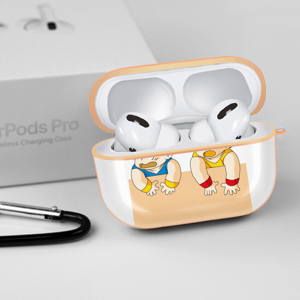 ドラゴンボール 孫悟空（そん ごくう）Son Goku カカロット DRAGON BALL Kakarotto 【AirPods Pro用】ハードシェル保護ケース｜耐衝撃・防指紋・カラビナ付き商品仕様