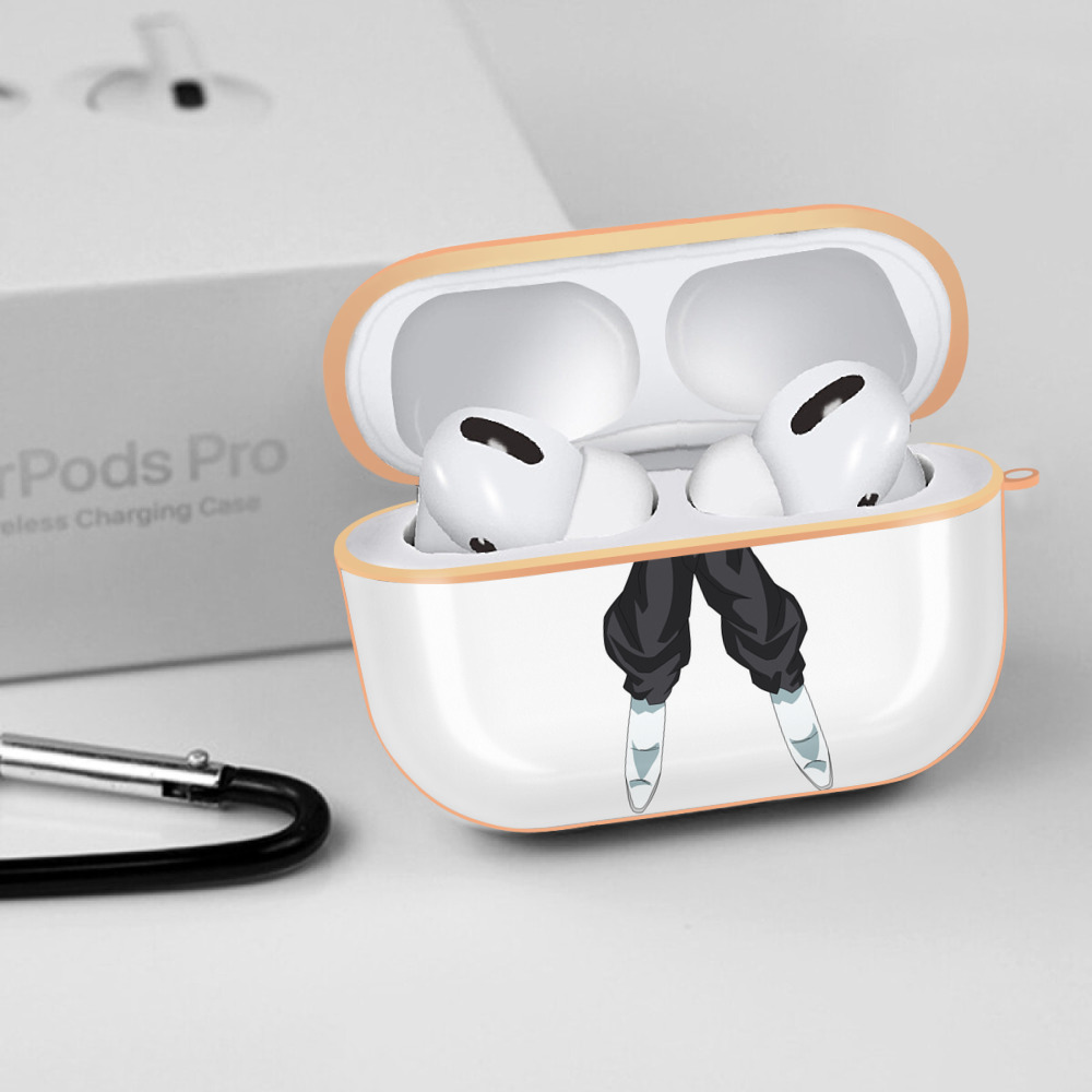 ドラゴンボール ベジータ四世（Bejīta Yonsei）DRAGON BALL Vegeta IV 【AirPods Pro用】ハードシェル保護ケース｜耐衝撃・防指紋・カラビナ付き商品仕様