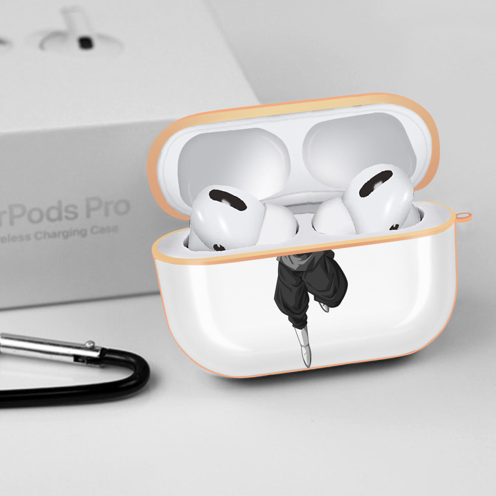 ドラゴンボール ベジータ四世（Bejīta Yonsei）DRAGON BALL Vegeta IV 【AirPods Pro用】ハードシェル保護ケース｜耐衝撃・防指紋・カラビナ付き商品仕様