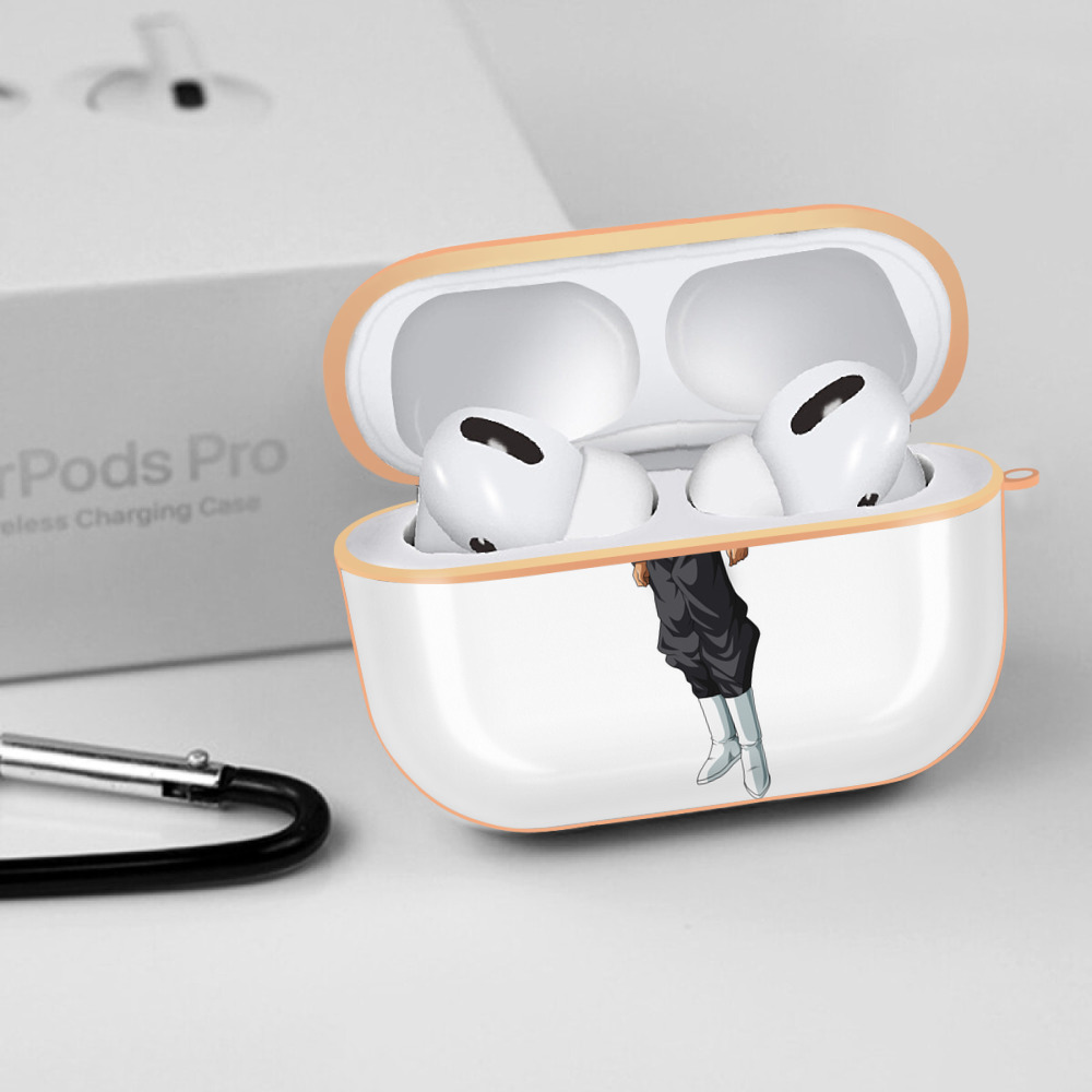 ドラゴンボール ベジータ四世（Bejīta Yonsei）DRAGON BALL Vegeta IV 【AirPods Pro用】ハードシェル保護ケース｜耐衝撃・防指紋・カラビナ付き商品仕様