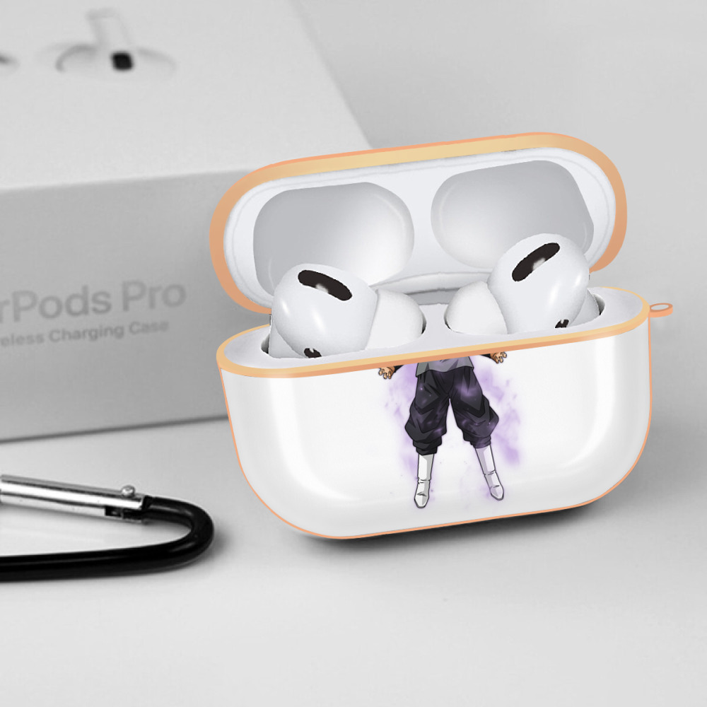ドラゴンボール ベジータ四世（Bejīta Yonsei）DRAGON BALL Vegeta IV 【AirPods Pro用】ハードシェル保護ケース｜耐衝撃・防指紋・カラビナ付き商品仕様