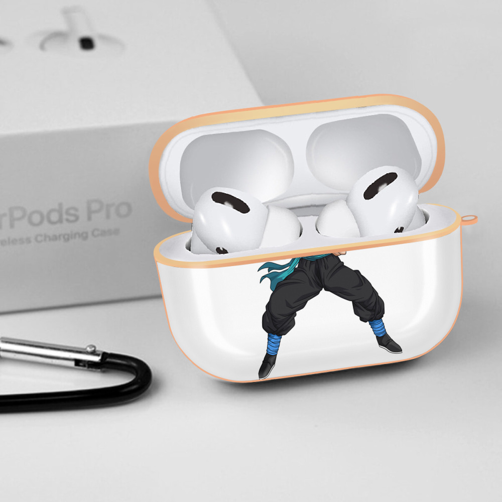 ドラゴンボール ベジータ四世（Bejīta Yonsei）DRAGON BALL Vegeta IV 【AirPods Pro用】ハードシェル保護ケース｜耐衝撃・防指紋・カラビナ付き商品仕様