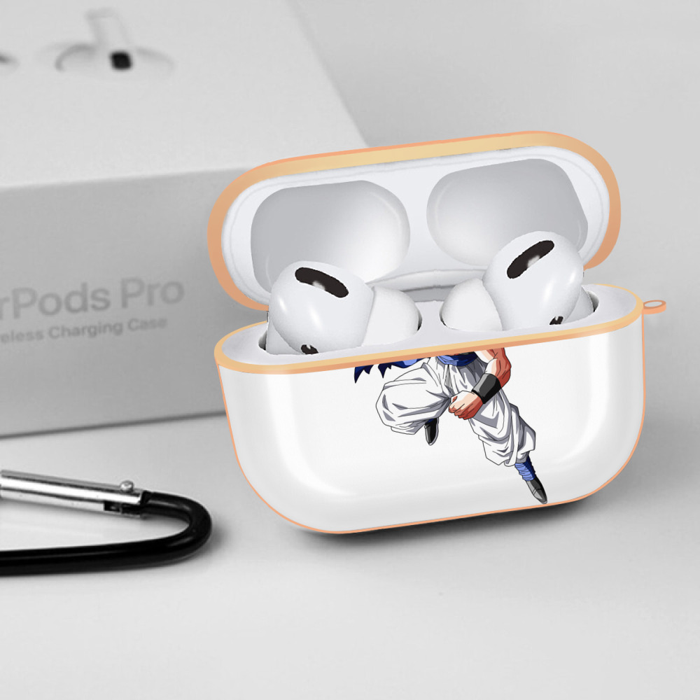 ドラゴンボール ベジータ四世（Bejīta Yonsei）DRAGON BALL Vegeta IV 【AirPods Pro用】ハードシェル保護ケース｜耐衝撃・防指紋・カラビナ付き商品仕様