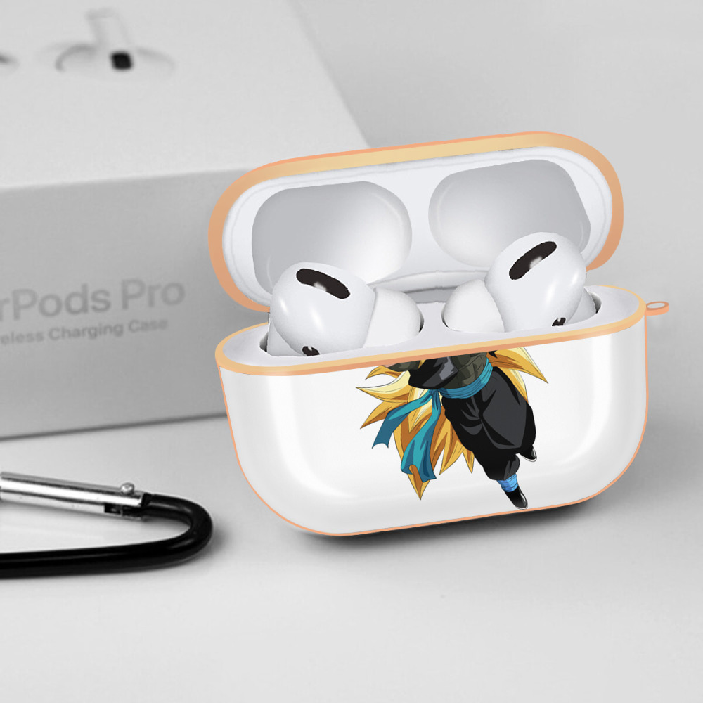 ドラゴンボール ベジータ四世（Bejīta Yonsei）DRAGON BALL Vegeta IV 【AirPods Pro用】ハードシェル保護ケース｜耐衝撃・防指紋・カラビナ付き商品仕様