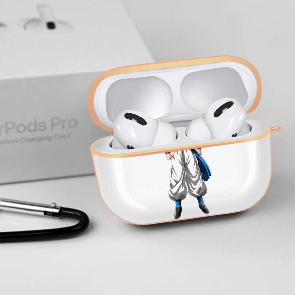 ドラゴンボール ベジータ四世（Bejīta Yonsei）DRAGON BALL Vegeta IV 【AirPods Pro用】ハードシェル保護ケース｜耐衝撃・防指紋・カラビナ付き商品仕様