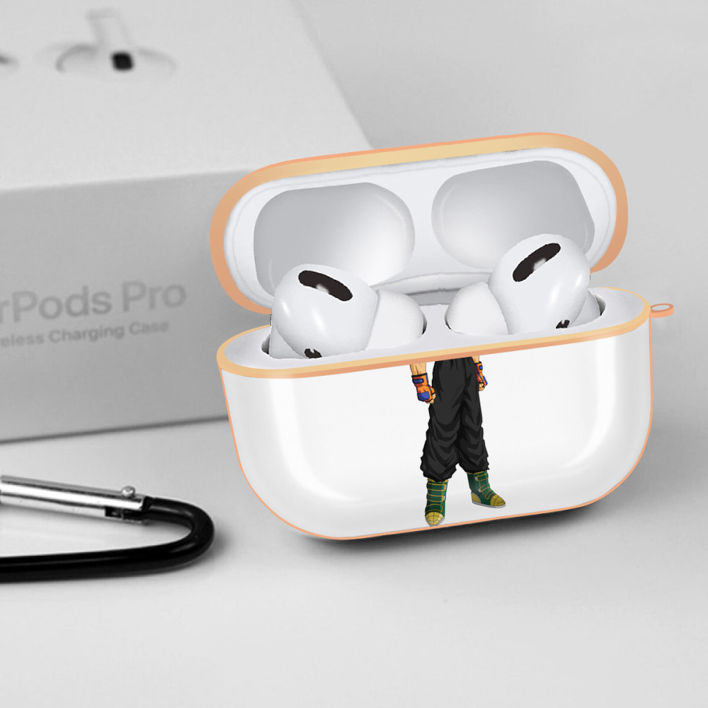 ドラゴンボール ベジータ四世（Bejīta Yonsei）DRAGON BALL Vegeta IV 【AirPods Pro用】ハードシェル保護ケース｜耐衝撃・防指紋・カラビナ付き商品仕様