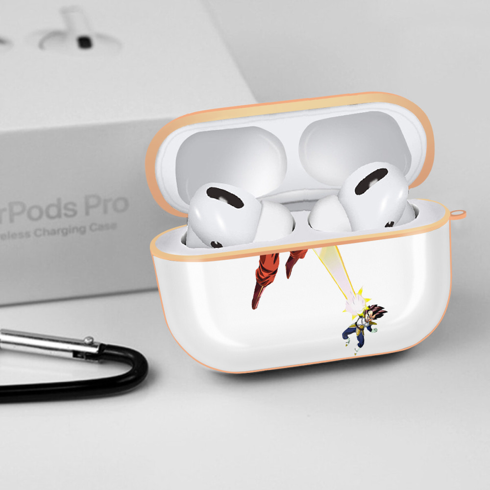 ドラゴンボール ベジータ四世（Bejīta Yonsei）DRAGON BALL Vegeta IV 【AirPods Pro用】ハードシェル保護ケース｜耐衝撃・防指紋・カラビナ付き商品仕様