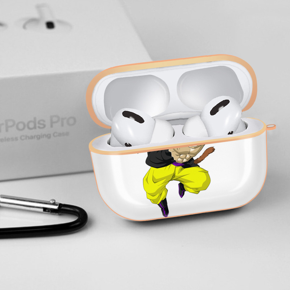 ドラゴンボール ベジータ四世（Bejīta Yonsei）DRAGON BALL Vegeta IV 【AirPods Pro用】ハードシェル保護ケース｜耐衝撃・防指紋・カラビナ付き商品仕様