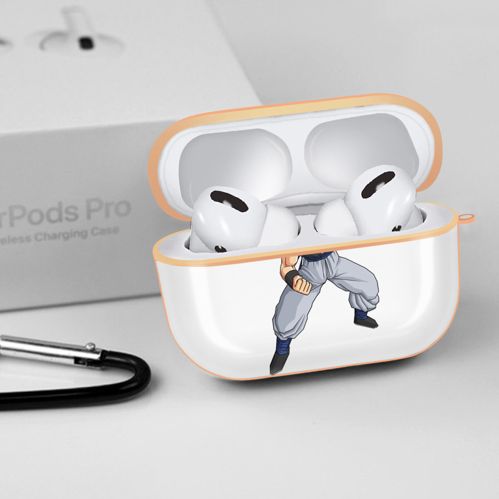 ドラゴンボール ベジータ四世（Bejīta Yonsei）DRAGON BALL Vegeta IV 【AirPods Pro用】ハードシェル保護ケース｜耐衝撃・防指紋・カラビナ付き商品仕様