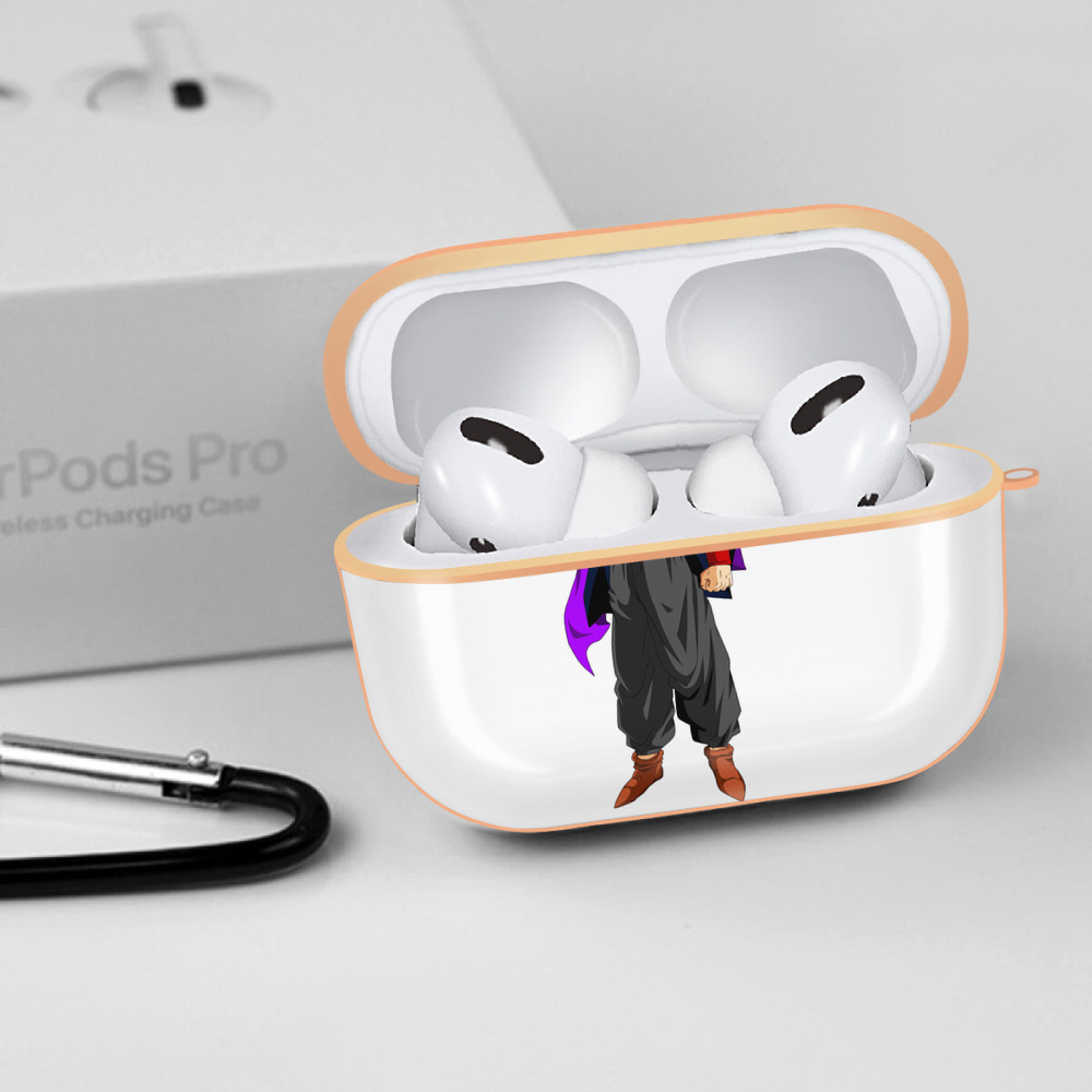 ドラゴンボール ベジータ四世（Bejīta Yonsei）DRAGON BALL Vegeta IV 【AirPods Pro用】ハードシェル保護ケース｜耐衝撃・防指紋・カラビナ付き商品仕様