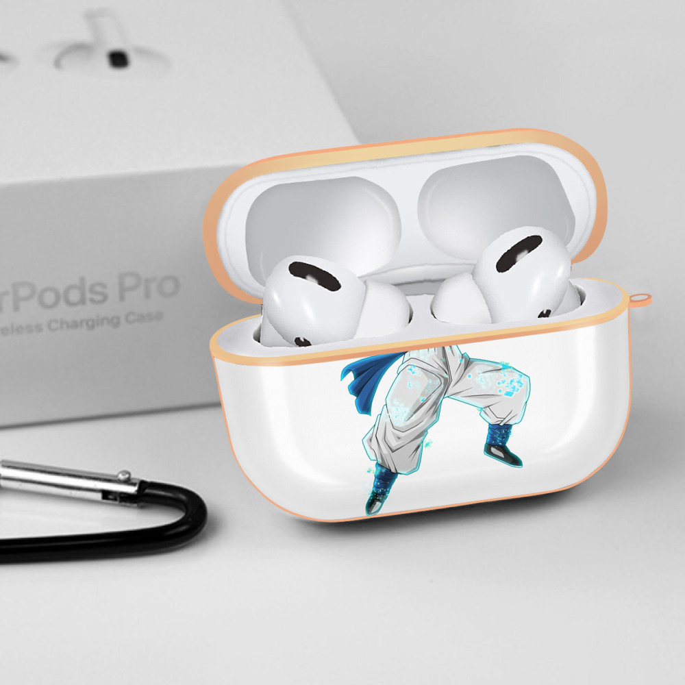 ドラゴンボール ベジータ四世（Bejīta Yonsei）DRAGON BALL Vegeta IV 【AirPods Pro用】ハードシェル保護ケース｜耐衝撃・防指紋・カラビナ付き商品仕様