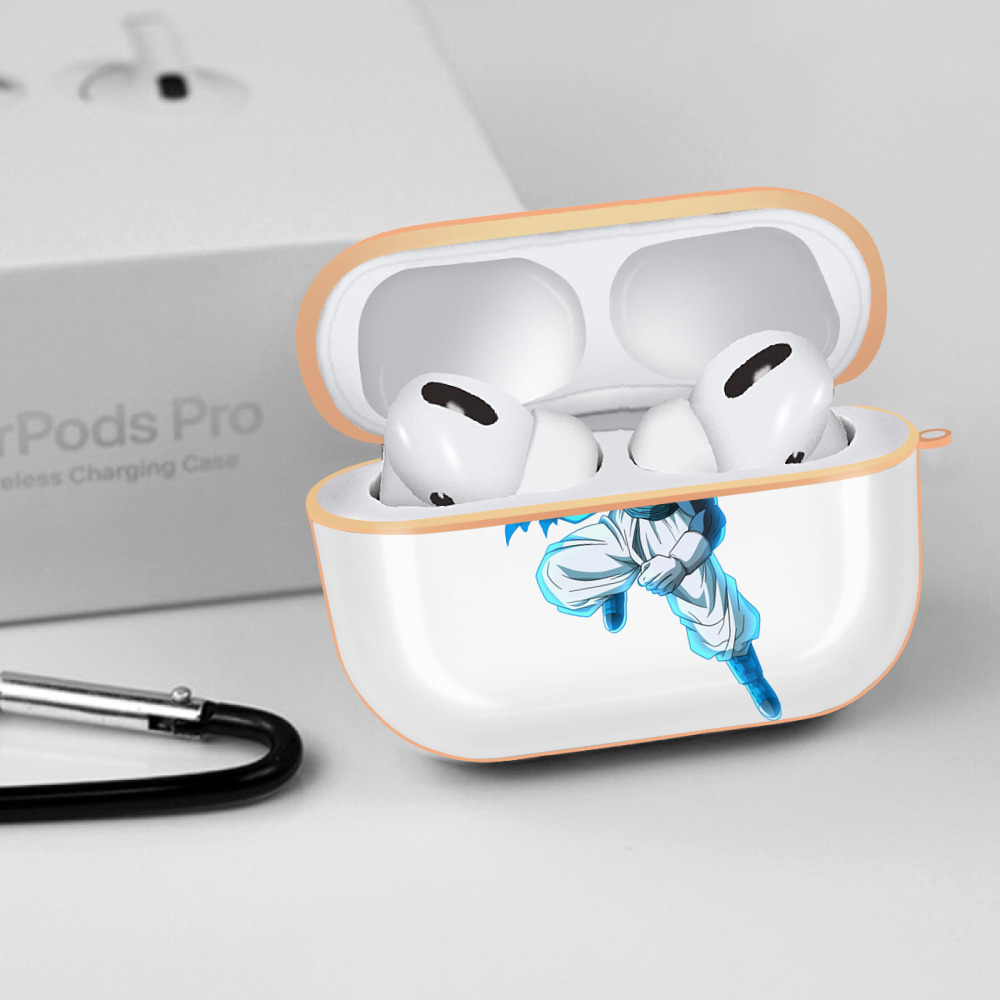ドラゴンボール ベジータ四世（Bejīta Yonsei）DRAGON BALL Vegeta IV 【AirPods Pro用】ハードシェル保護ケース｜耐衝撃・防指紋・カラビナ付き商品仕様