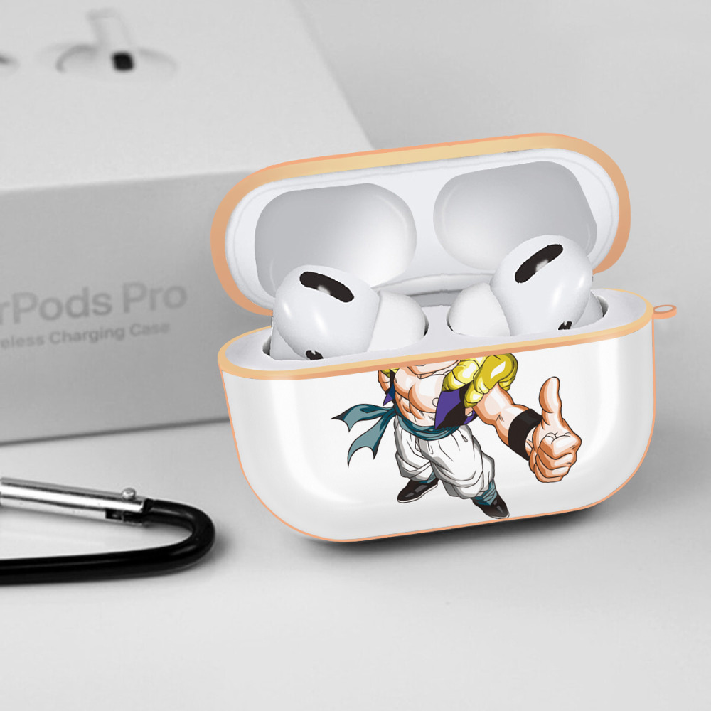 ドラゴンボール ベジータ四世（Bejīta Yonsei）DRAGON BALL Vegeta IV 【AirPods Pro用】ハードシェル保護ケース｜耐衝撃・防指紋・カラビナ付き商品仕様