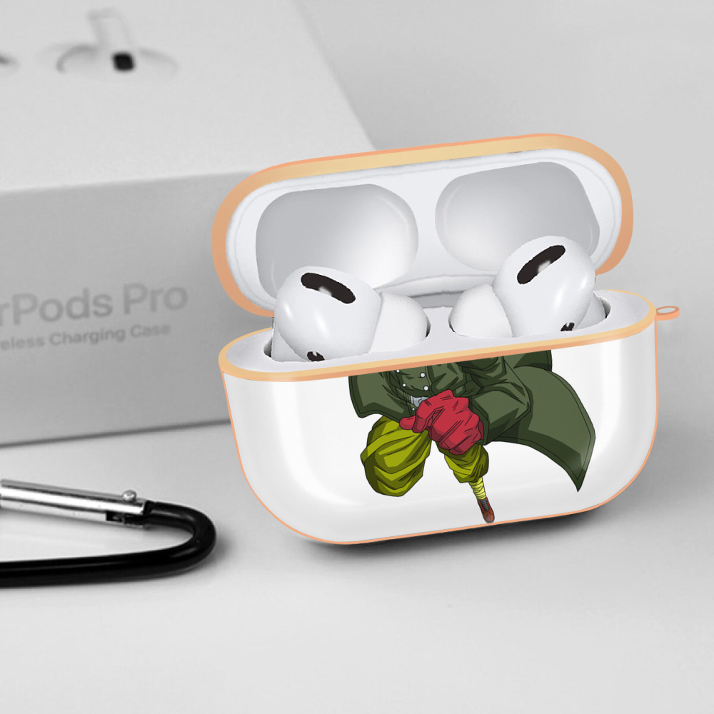 ドラゴンボール 孫 悟飯（そんごはん）DRAGON BALL Son Gohan 【AirPods Pro用】ハードシェル保護ケース｜耐衝撃・防指紋・カラビナ付き商品仕様