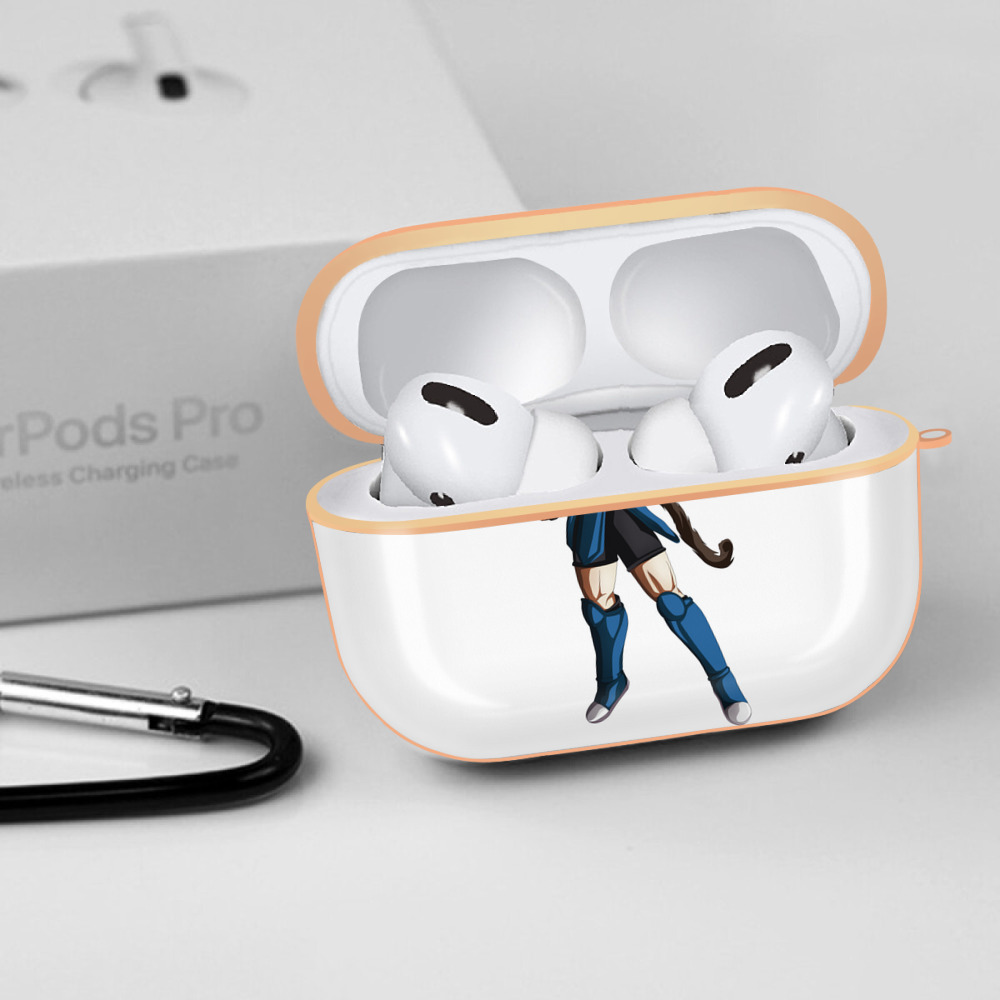 ドラゴンボール 孫 悟飯（そんごはん）DRAGON BALL Son Gohan 【AirPods Pro用】ハードシェル保護ケース｜耐衝撃・防指紋・カラビナ付き商品仕様