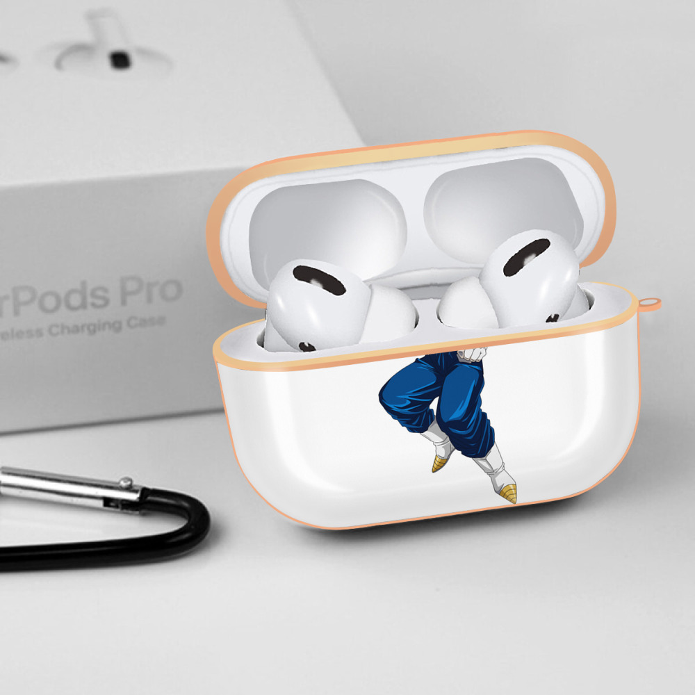 ドラゴンボール 孫 悟飯（そんごはん）DRAGON BALL Son Gohan 【AirPods Pro用】ハードシェル保護ケース｜耐衝撃・防指紋・カラビナ付き商品仕様