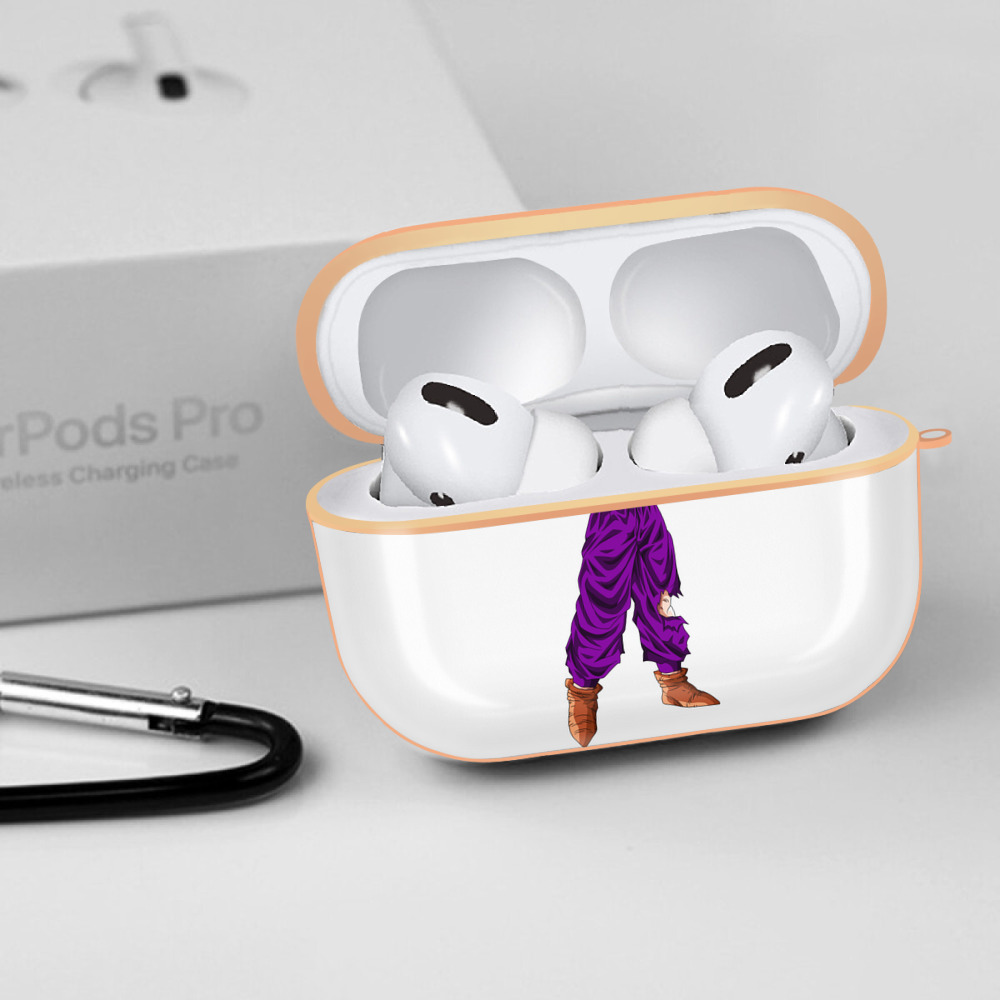 ドラゴンボール 孫 悟飯（そんごはん）DRAGON BALL Son Gohan 【AirPods Pro用】ハードシェル保護ケース｜耐衝撃・防指紋・カラビナ付き商品仕様