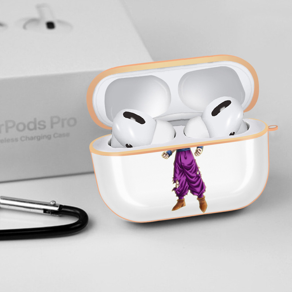 ドラゴンボール 孫 悟飯（そんごはん）DRAGON BALL Son Gohan 【AirPods Pro用】ハードシェル保護ケース｜耐衝撃・防指紋・カラビナ付き商品仕様