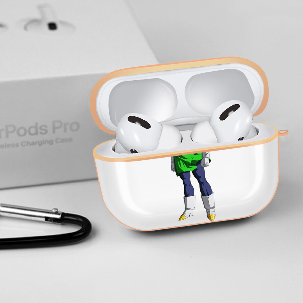 ドラゴンボール 孫 悟飯（そんごはん）DRAGON BALL Son Gohan 【AirPods Pro用】ハードシェル保護ケース｜耐衝撃・防指紋・カラビナ付き商品仕様