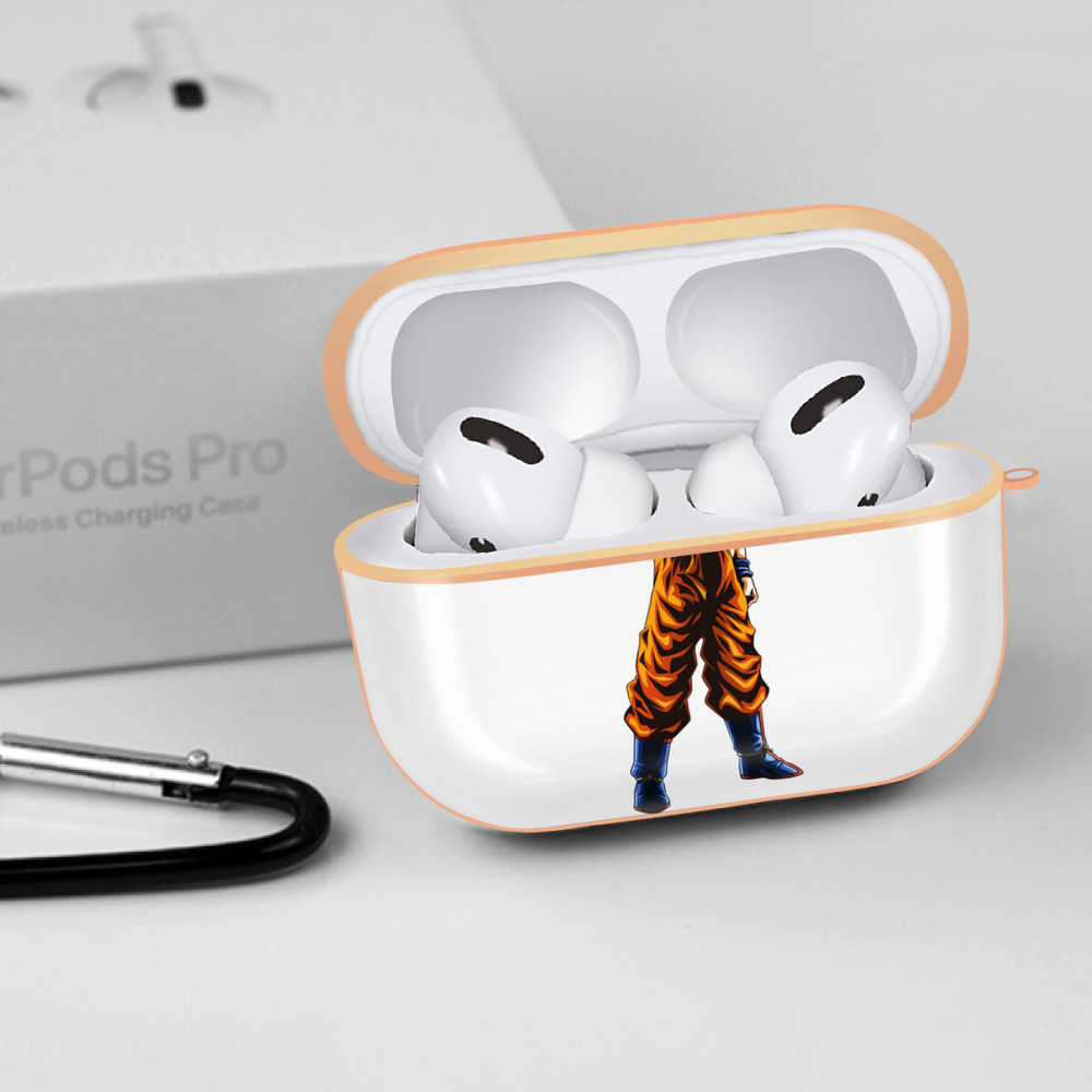 ドラゴンボール 孫 悟飯（そんごはん）DRAGON BALL Son Gohan 【AirPods Pro用】ハードシェル保護ケース｜耐衝撃・防指紋・カラビナ付き商品仕様