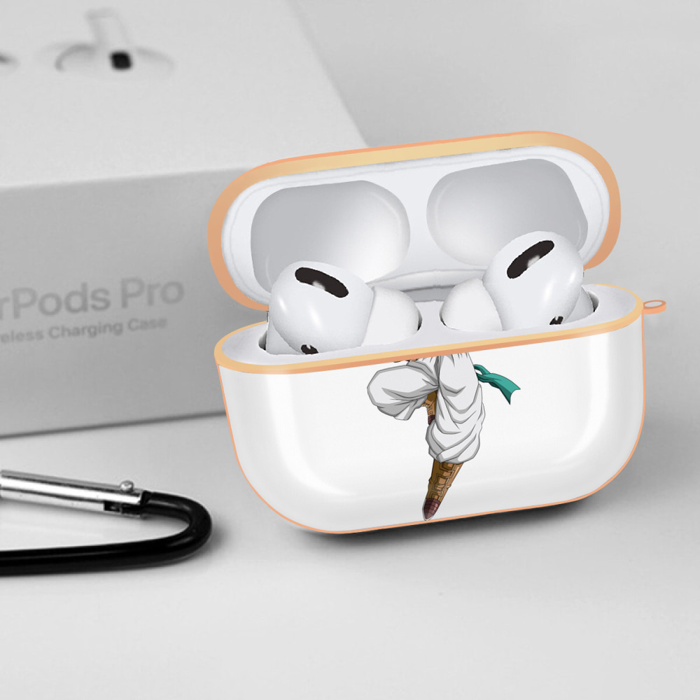 ドラゴンボール 孫 悟飯（そんごはん）DRAGON BALL Son Gohan 【AirPods Pro用】ハードシェル保護ケース｜耐衝撃・防指紋・カラビナ付き商品仕様