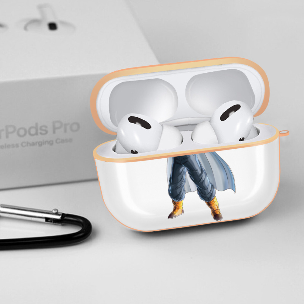 ドラゴンボール 孫 悟飯（そんごはん）DRAGON BALL Son Gohan 【AirPods Pro用】ハードシェル保護ケース｜耐衝撃・防指紋・カラビナ付き商品仕様