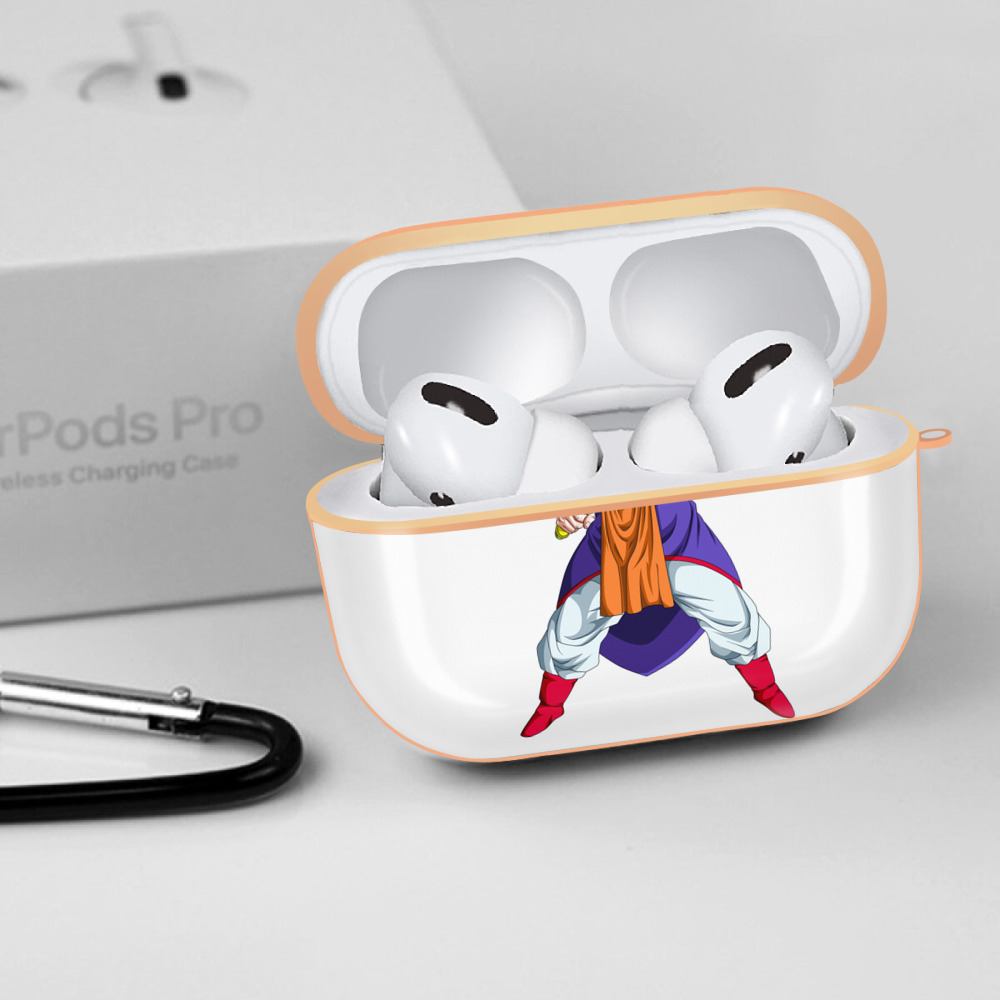 ドラゴンボール 孫 悟飯（そんごはん）DRAGON BALL Son Gohan 【AirPods Pro用】ハードシェル保護ケース｜耐衝撃・防指紋・カラビナ付き商品仕様