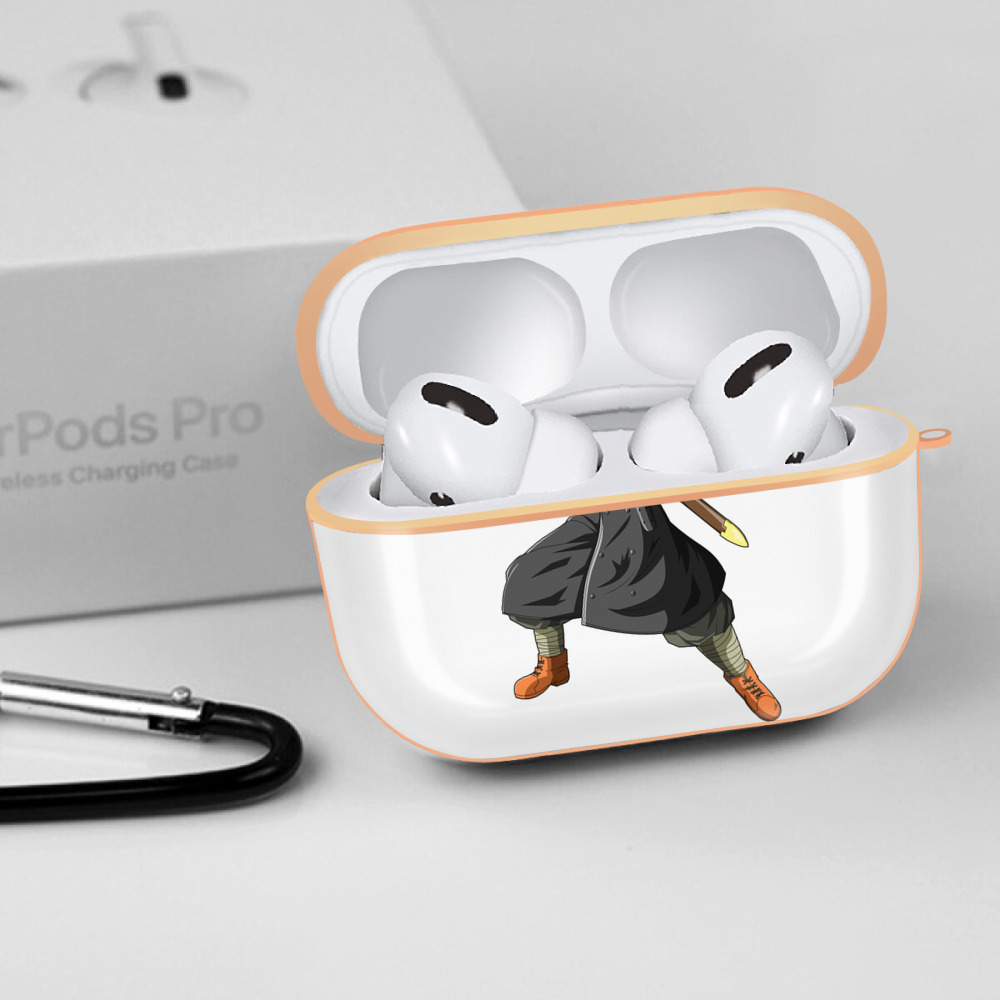 ドラゴンボール トランクス（Torankusu）DRAGON BALL Trunks 【AirPods Pro用】ハードシェル保護ケース｜耐衝撃・防指紋・カラビナ付き商品仕様