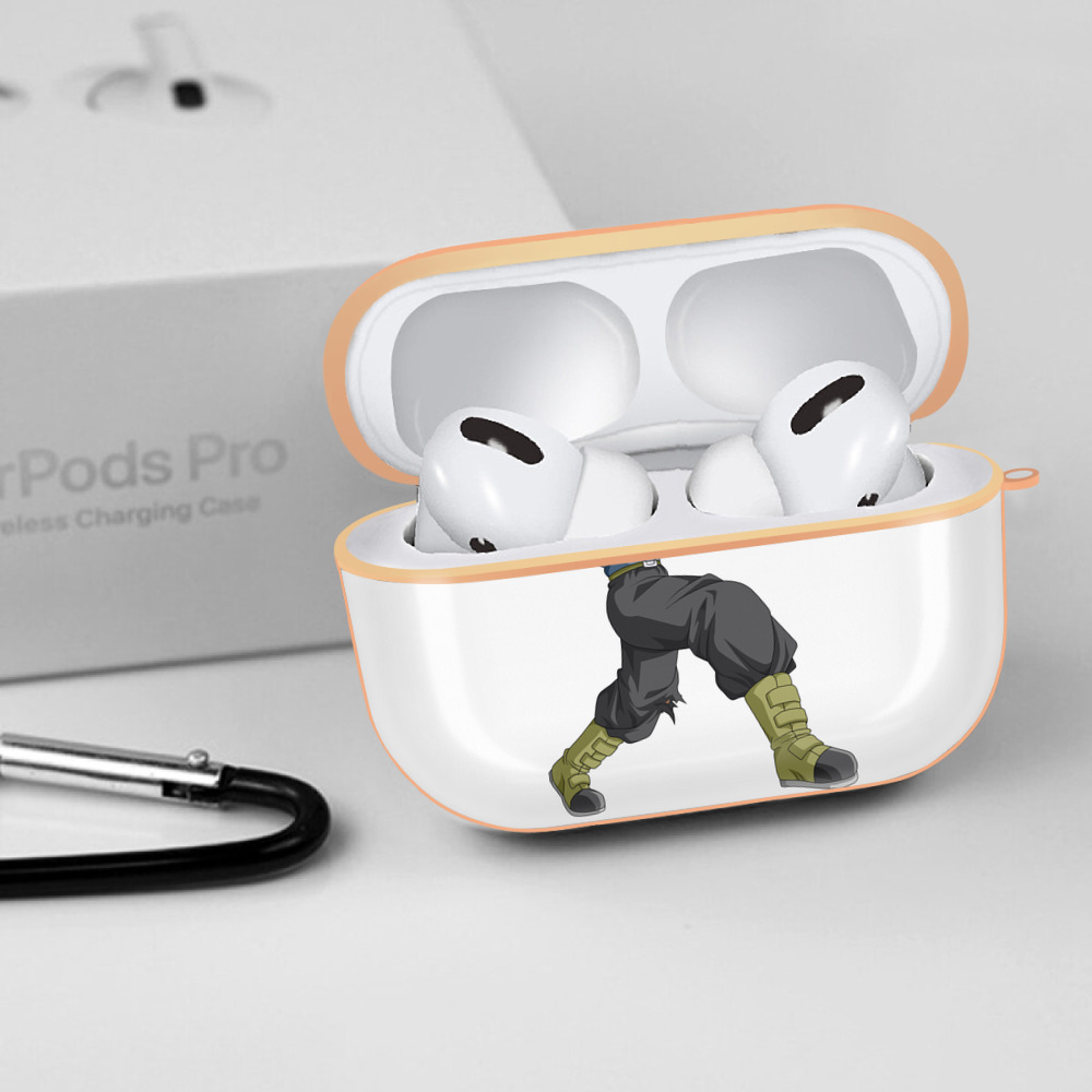 ドラゴンボール トランクス（Torankusu）DRAGON BALL Trunks 【AirPods Pro用】ハードシェル保護ケース｜耐衝撃・防指紋・カラビナ付き商品仕様