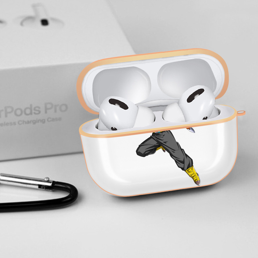 ドラゴンボール トランクス（Torankusu）DRAGON BALL Trunks 【AirPods Pro用】ハードシェル保護ケース｜耐衝撃・防指紋・カラビナ付き商品仕様