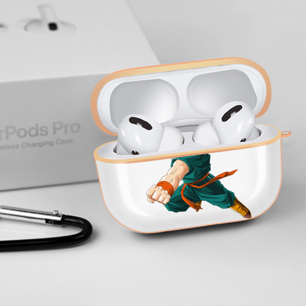ドラゴンボール トランクス（Torankusu）DRAGON BALL Trunks 【AirPods Pro用】ハードシェル保護ケース｜耐衝撃・防指紋・カラビナ付き商品仕様