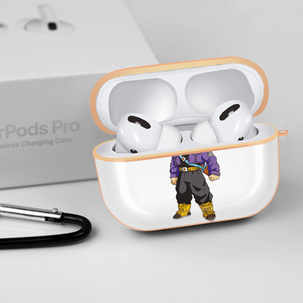 ドラゴンボール トランクス（Torankusu）DRAGON BALL Trunks 【AirPods Pro用】ハードシェル保護ケース｜耐衝撃・防指紋・カラビナ付き商品仕様