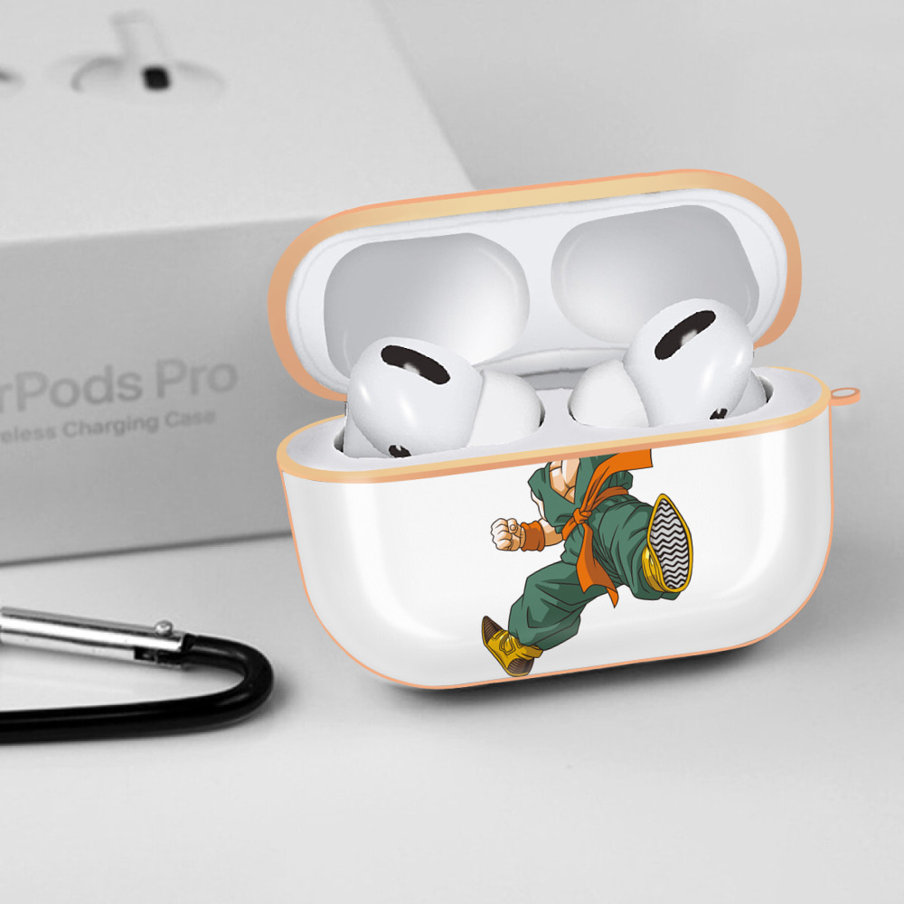 ドラゴンボール トランクス（Torankusu）DRAGON BALL Trunks 【AirPods Pro用】ハードシェル保護ケース｜耐衝撃・防指紋・カラビナ付き商品仕様