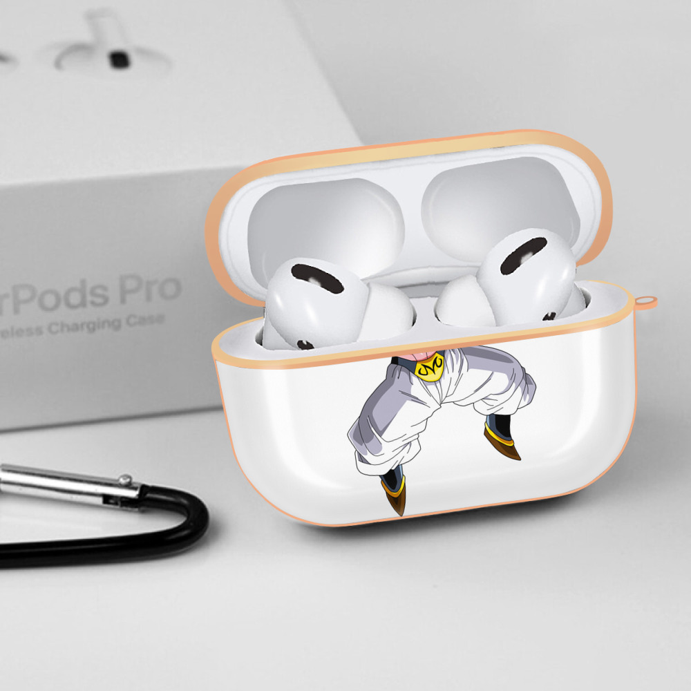 ドラゴンボール 魔人ブウ DRAGON BALL Majin Buu 【AirPods Pro用】ハードシェル保護ケース｜耐衝撃・防指紋・カラビナ付き商品仕様
