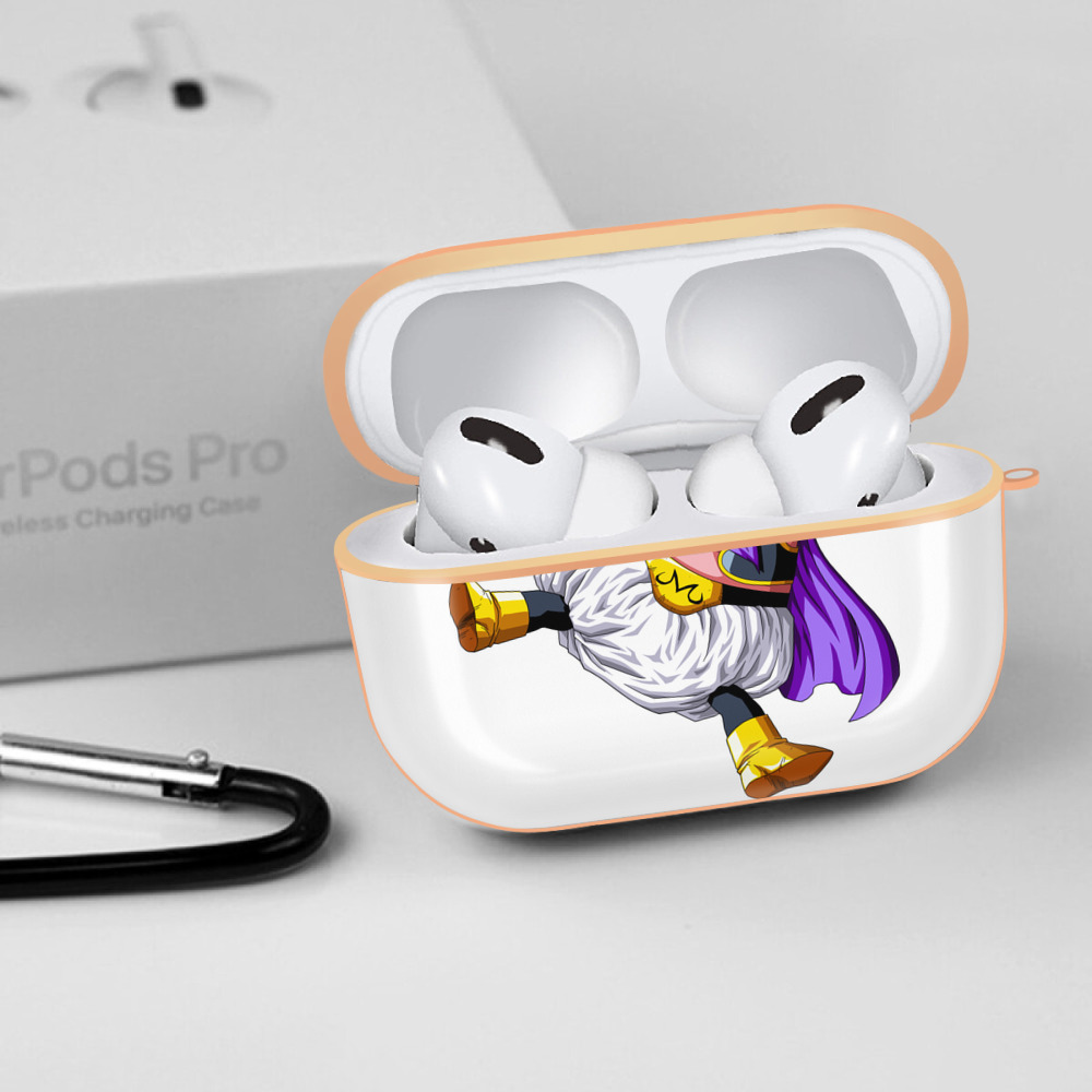 ドラゴンボール 魔人ブウ DRAGON BALL Majin Buu 【AirPods Pro用】ハードシェル保護ケース｜耐衝撃・防指紋・カラビナ付き商品仕様