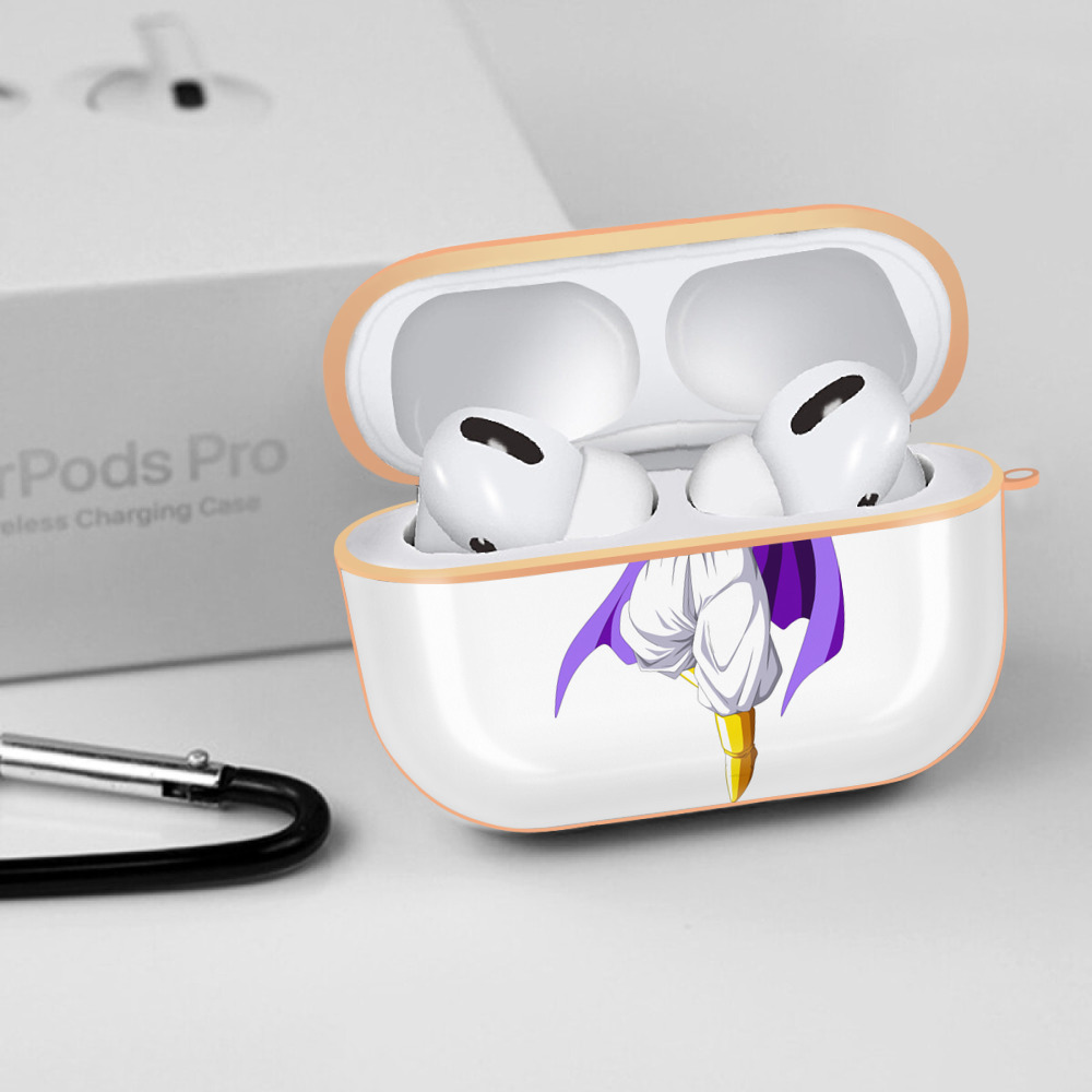 ドラゴンボール 魔人ブウ DRAGON BALL Majin Buu 【AirPods Pro用】ハードシェル保護ケース｜耐衝撃・防指紋・カラビナ付き商品仕様