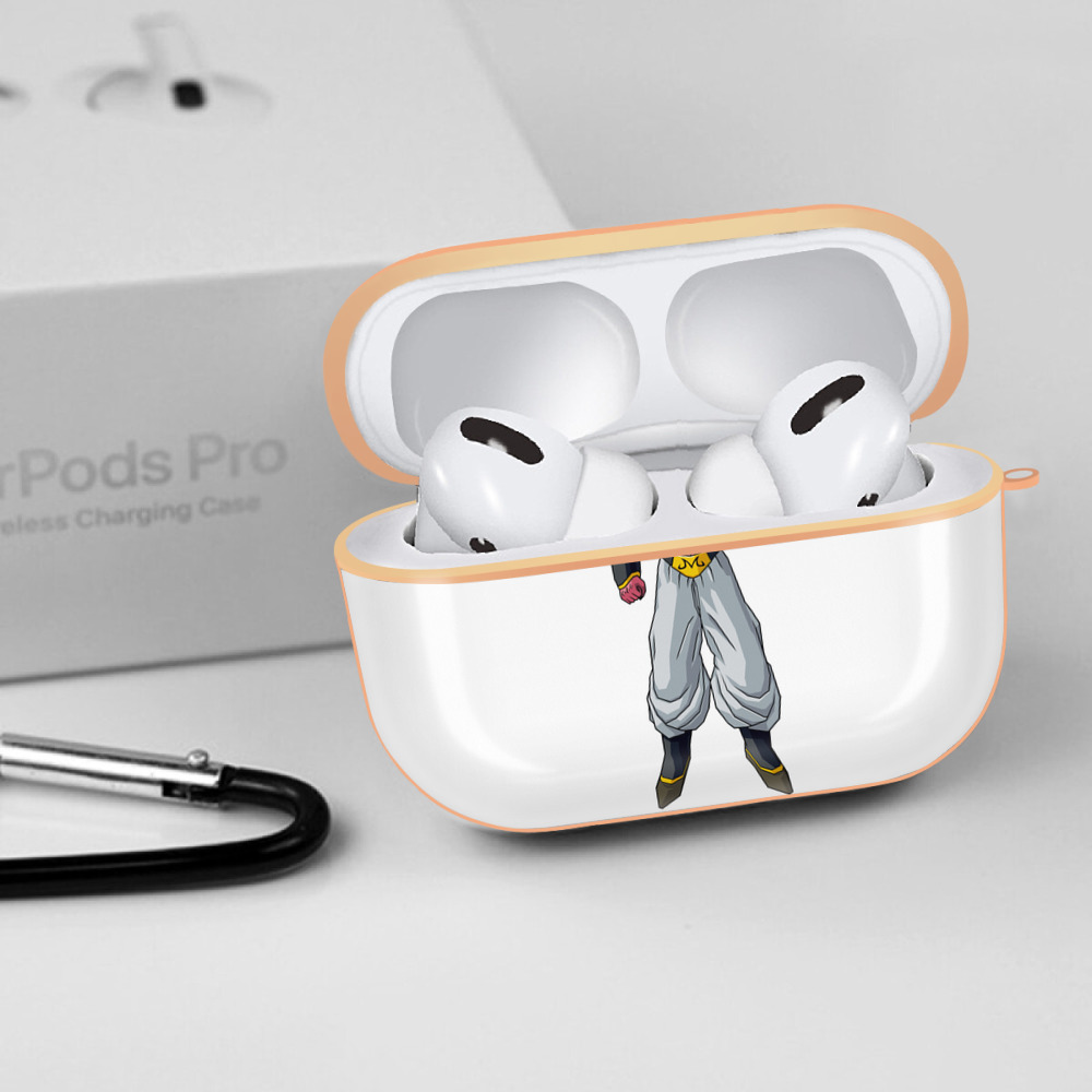 ドラゴンボール 魔人ブウ DRAGON BALL Majin Buu 【AirPods Pro用】ハードシェル保護ケース｜耐衝撃・防指紋・カラビナ付き商品仕様