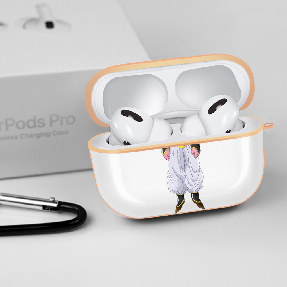 ドラゴンボール 魔人ブウ DRAGON BALL Majin Buu 【AirPods Pro用】ハードシェル保護ケース｜耐衝撃・防指紋・カラビナ付き商品仕様