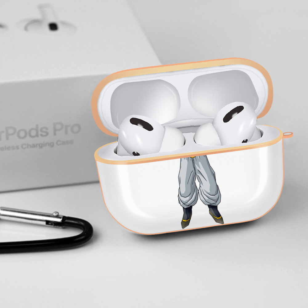 ドラゴンボール 魔人ブウ DRAGON BALL Majin Buu 【AirPods Pro用】ハードシェル保護ケース｜耐衝撃・防指紋・カラビナ付き商品仕様