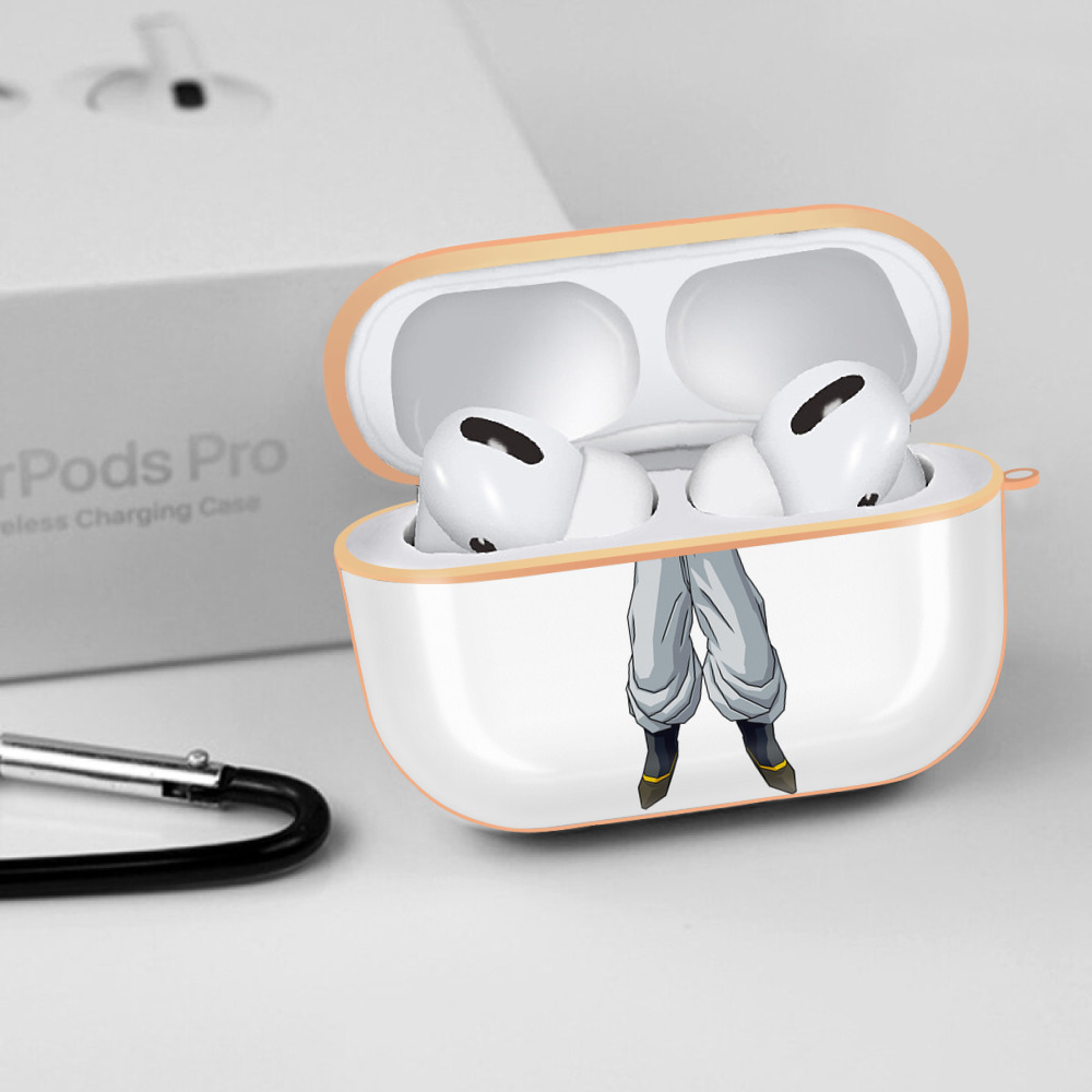 ドラゴンボール 魔人ブウ DRAGON BALL Majin Buu 【AirPods Pro用】ハードシェル保護ケース｜耐衝撃・防指紋・カラビナ付き商品仕様
